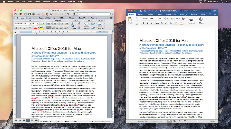 outlook vs airmail for mac